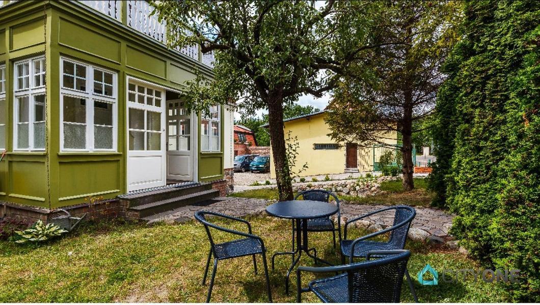 Apartament Z Weranda W Dworku Oliwskim Gdansk