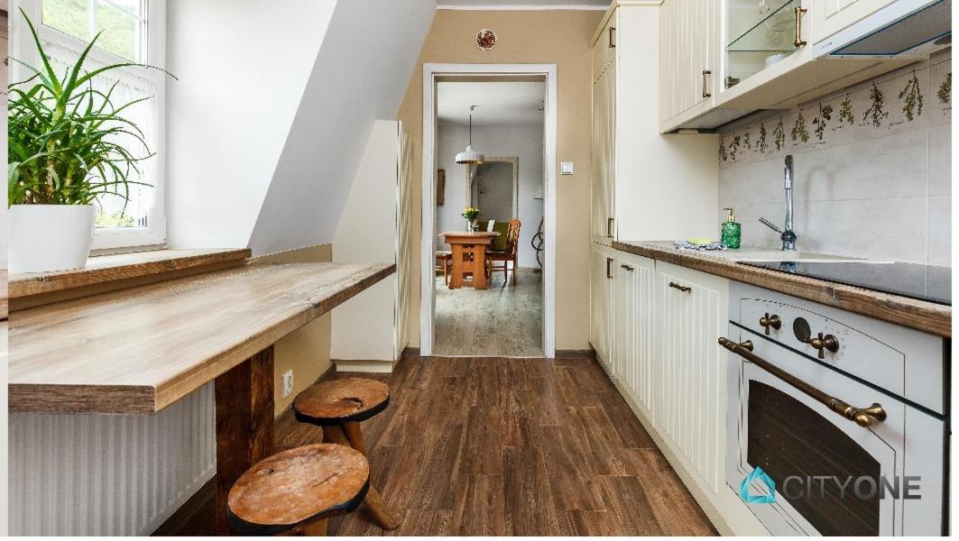 Apartament Z Weranda W Dworku Oliwskim Gdansk