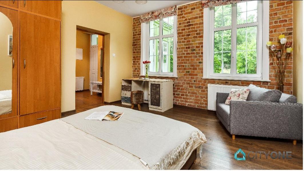 Apartament Z Weranda W Dworku Oliwskim Gdansk