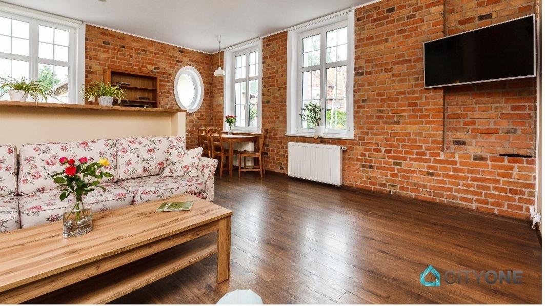 Apartament Z Weranda W Dworku Oliwskim Lägenhet *