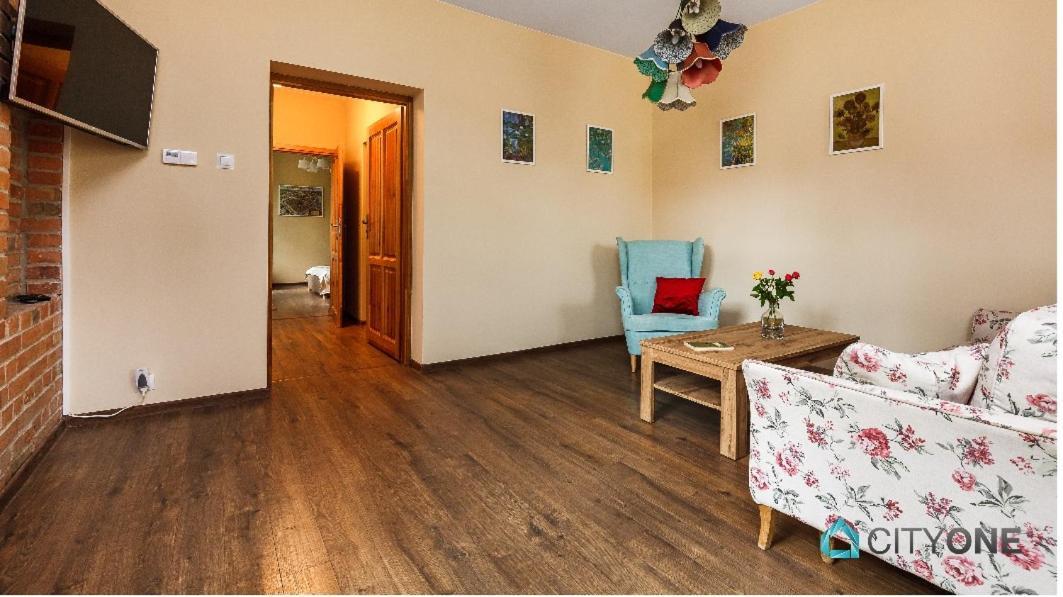 Apartament Z Weranda W Dworku Oliwskim Lägenhet Gdańsk