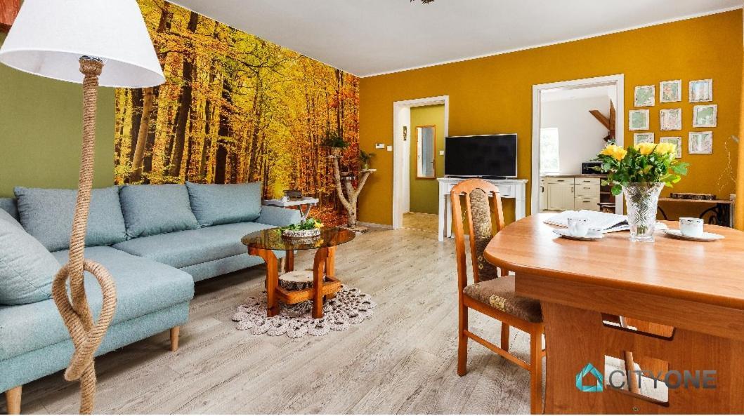 Apartament Z Weranda W Dworku Oliwskim Lägenhet Gdańsk