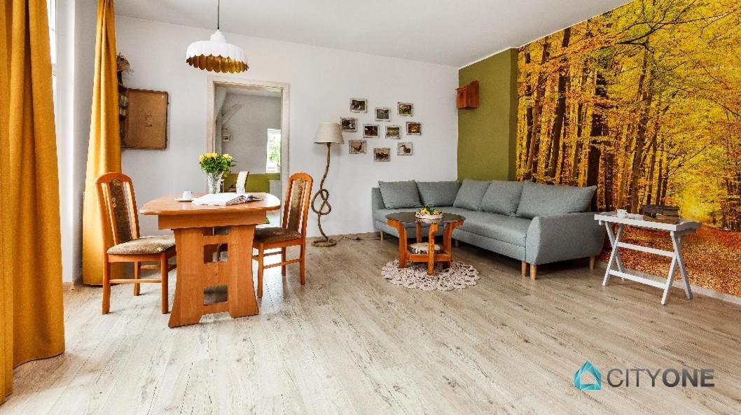 Apartament Z Weranda W Dworku Oliwskim Lägenhet *