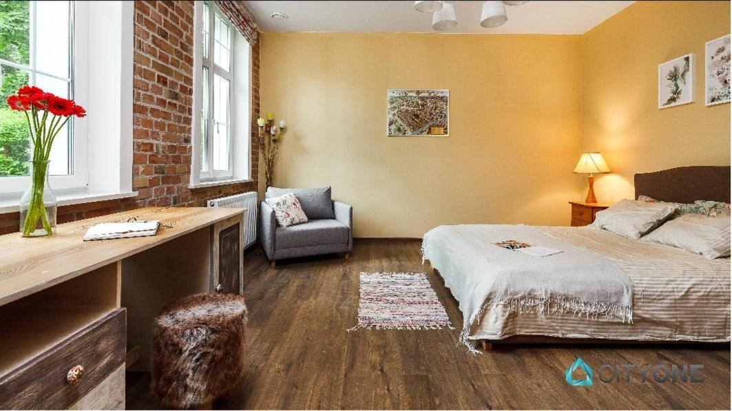 Apartament Z Weranda W Dworku Oliwskim Lägenhet